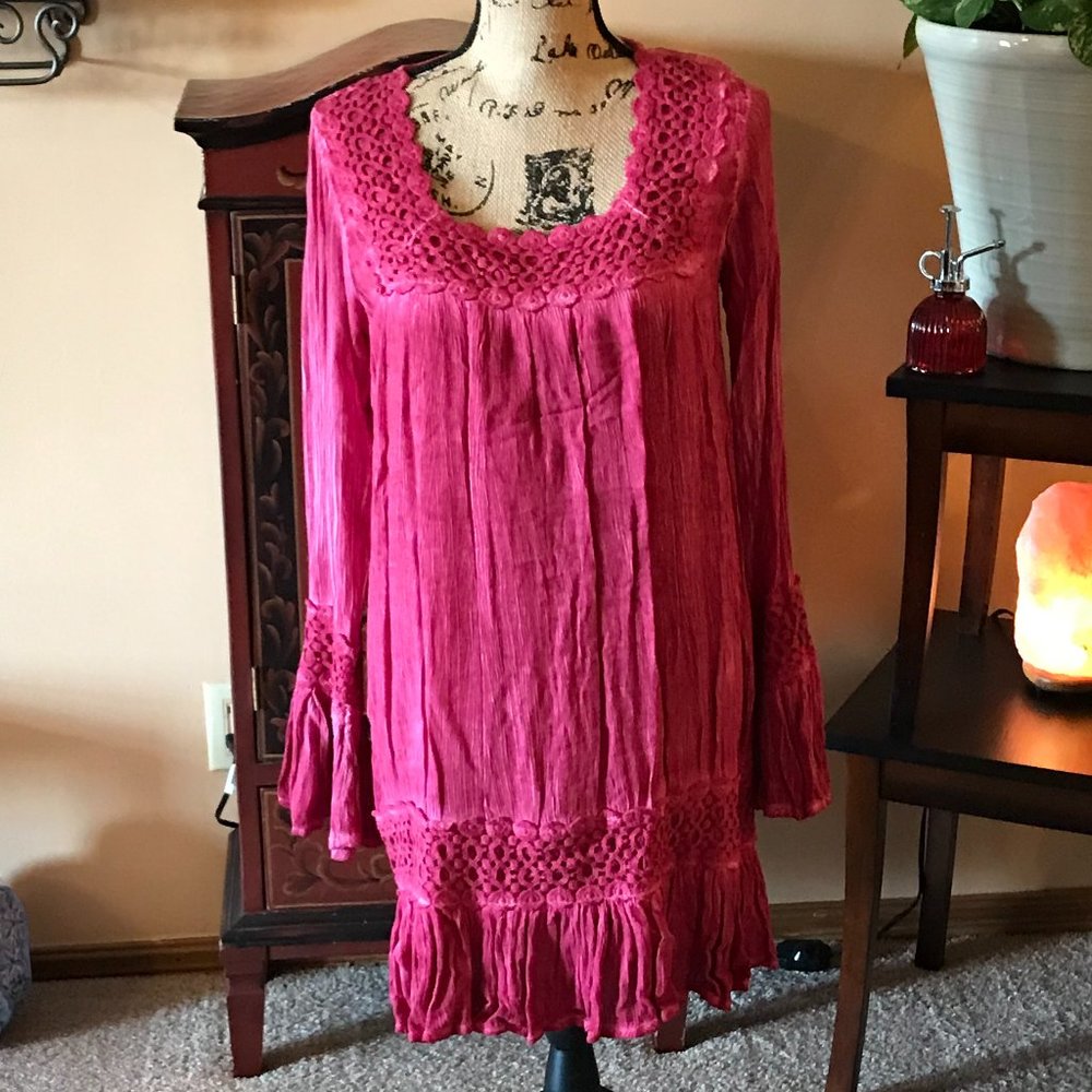 NWT Hot Pink Dress